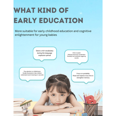 Talking Early Education Audiobook