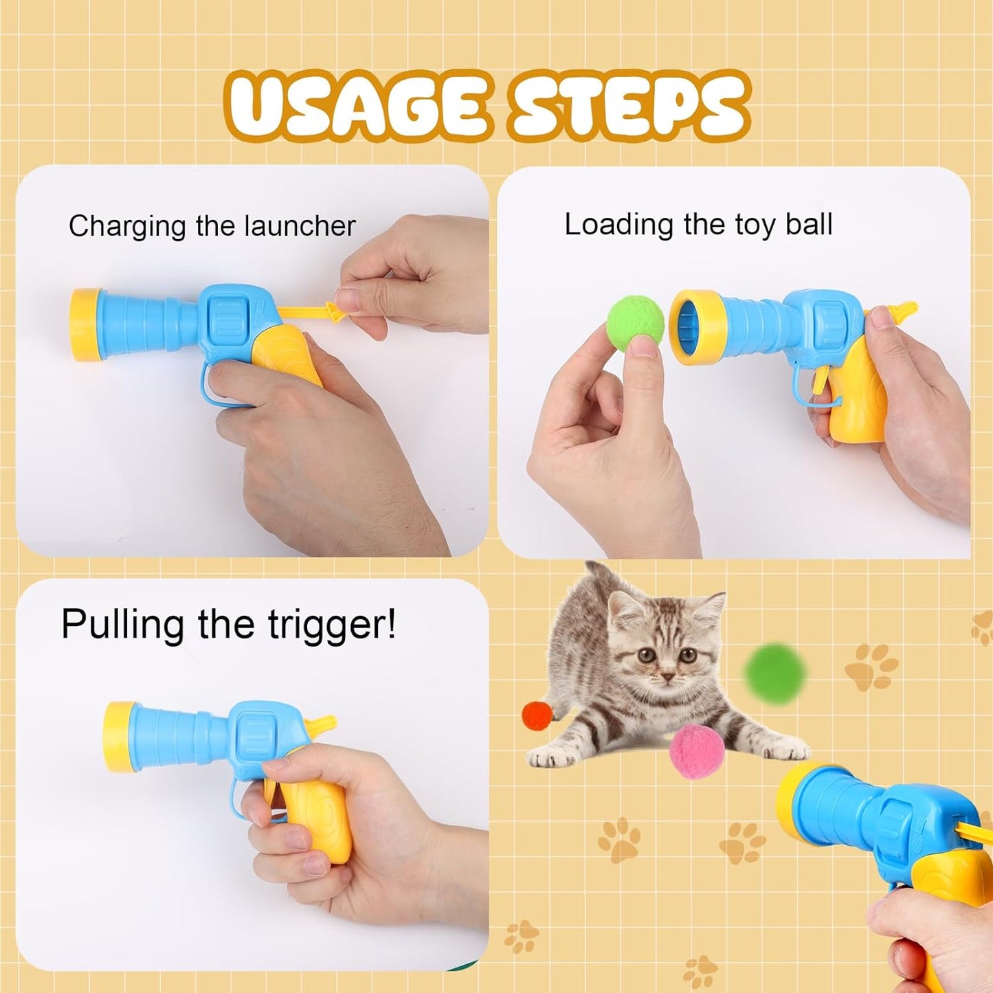 Pet Toy Fun Launcher