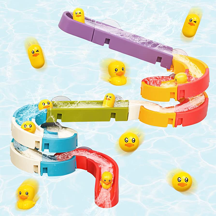 Sliding Duck Toy