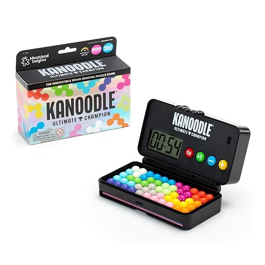 Kanoodle 3D Brain Teaser Puzzle