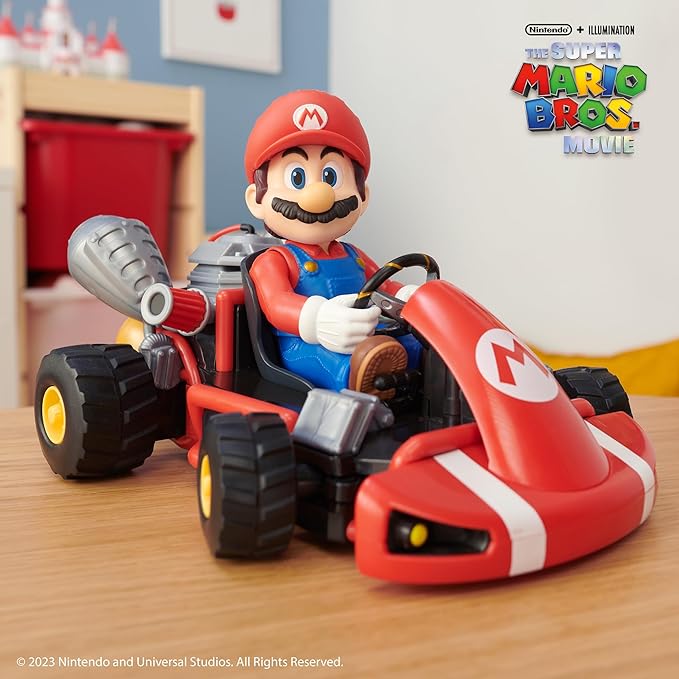 Mario Anti-Gravity Mini RC Racer