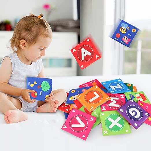 Soft Alphabet Cards.