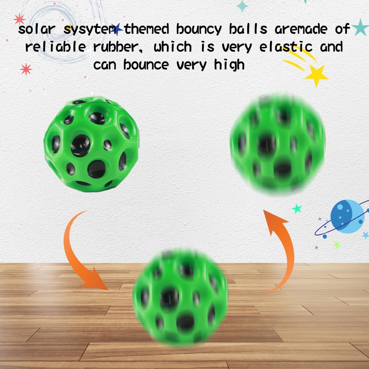 Rubber Bounce Ball