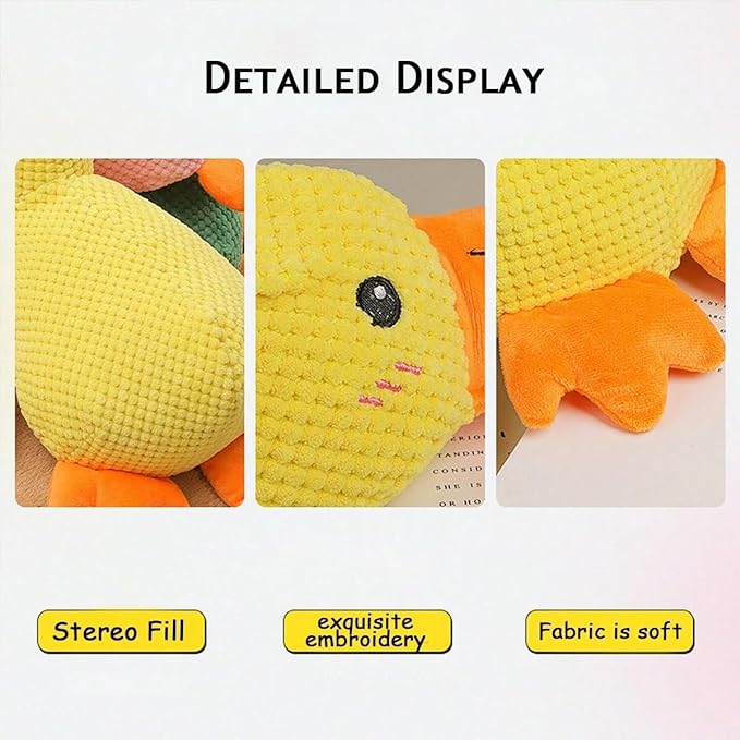 Interactive Duck Dog Toy