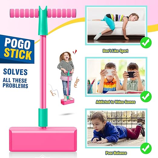 Foam Pogo Jumper