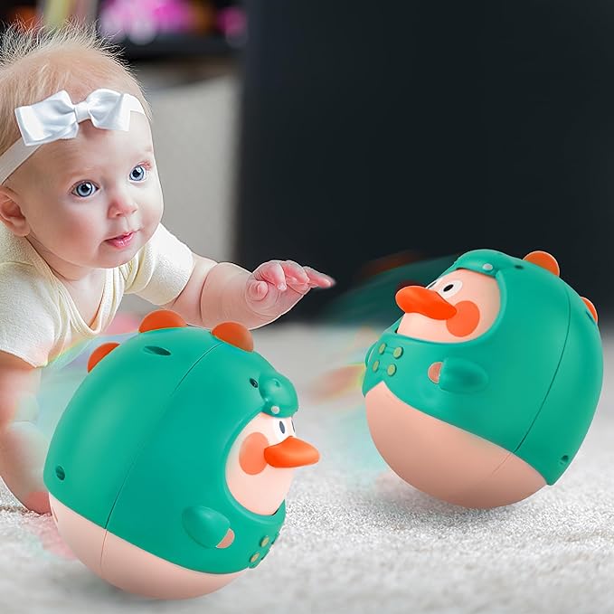 Duck Roly Poly Baby Toy