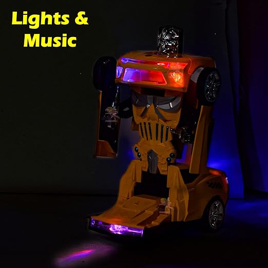 Electric Transforming Fun Toy