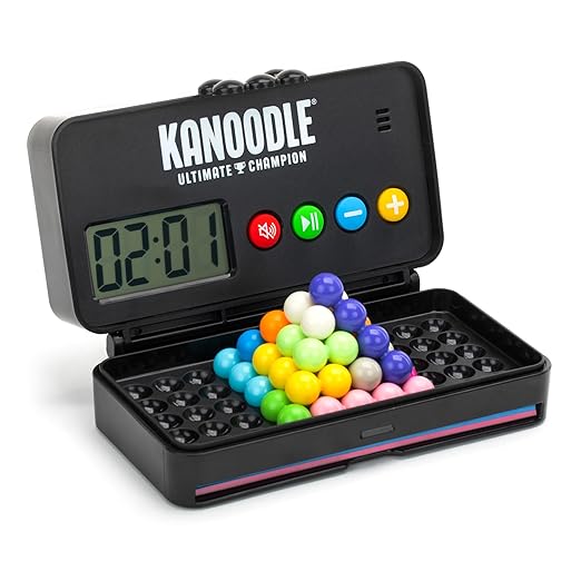 Kanoodle 3D Brain Teaser Puzzle