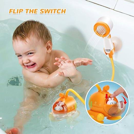 Baby Bathtub Water Spray Electric Toy