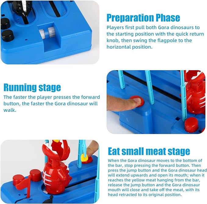 Dinosaur Battle Board Game