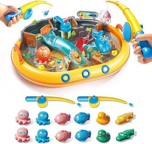 Splash Water Table with Slide