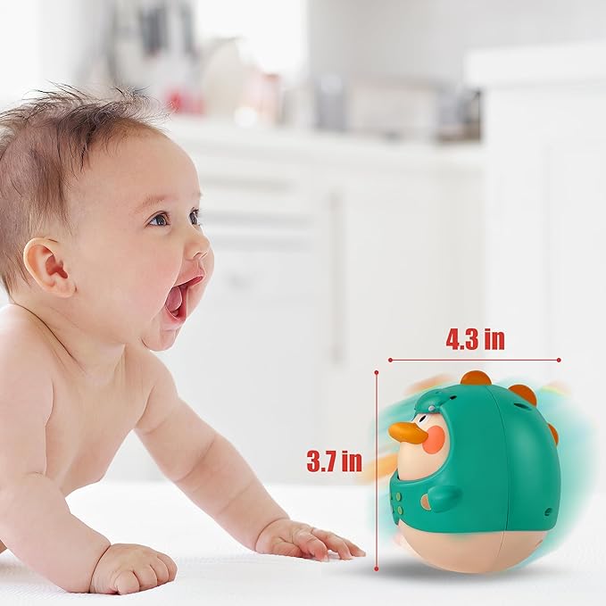 Duck Roly Poly Baby Toy