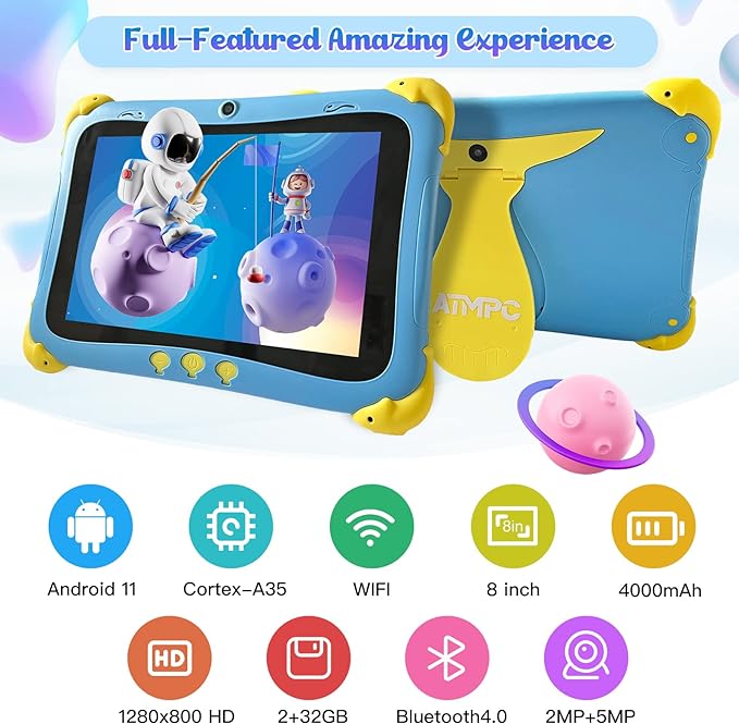 Kids Learning Tablet