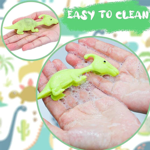 Slingshot Dinosaur Finger Toy (4 pcs)