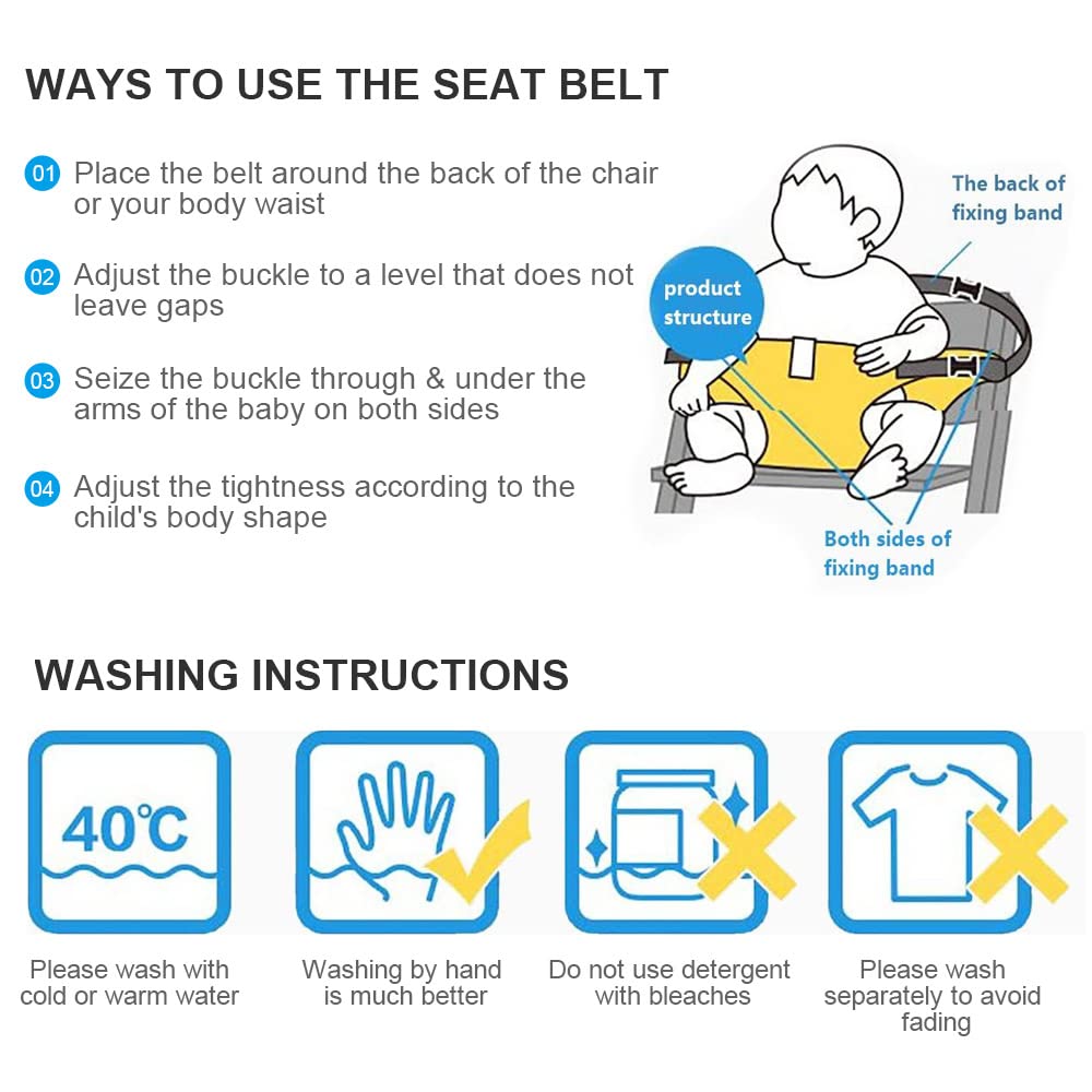 Carry Free Baby Chair Belt