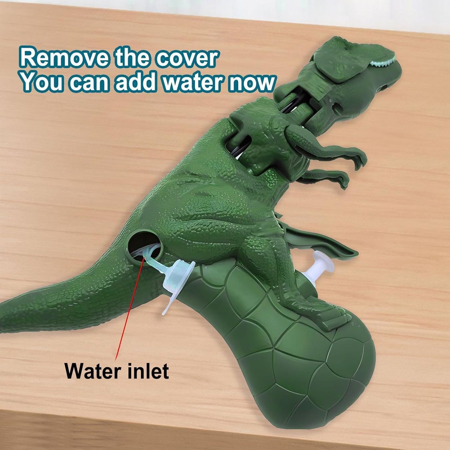 Dinosaur Water Toys (Multicolor )