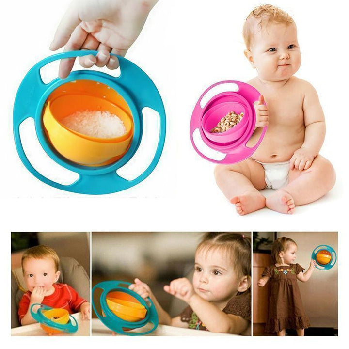 Baby Universal Gyro Bowl