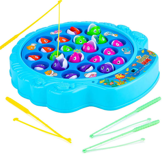 Musical Fishing Game Play Set