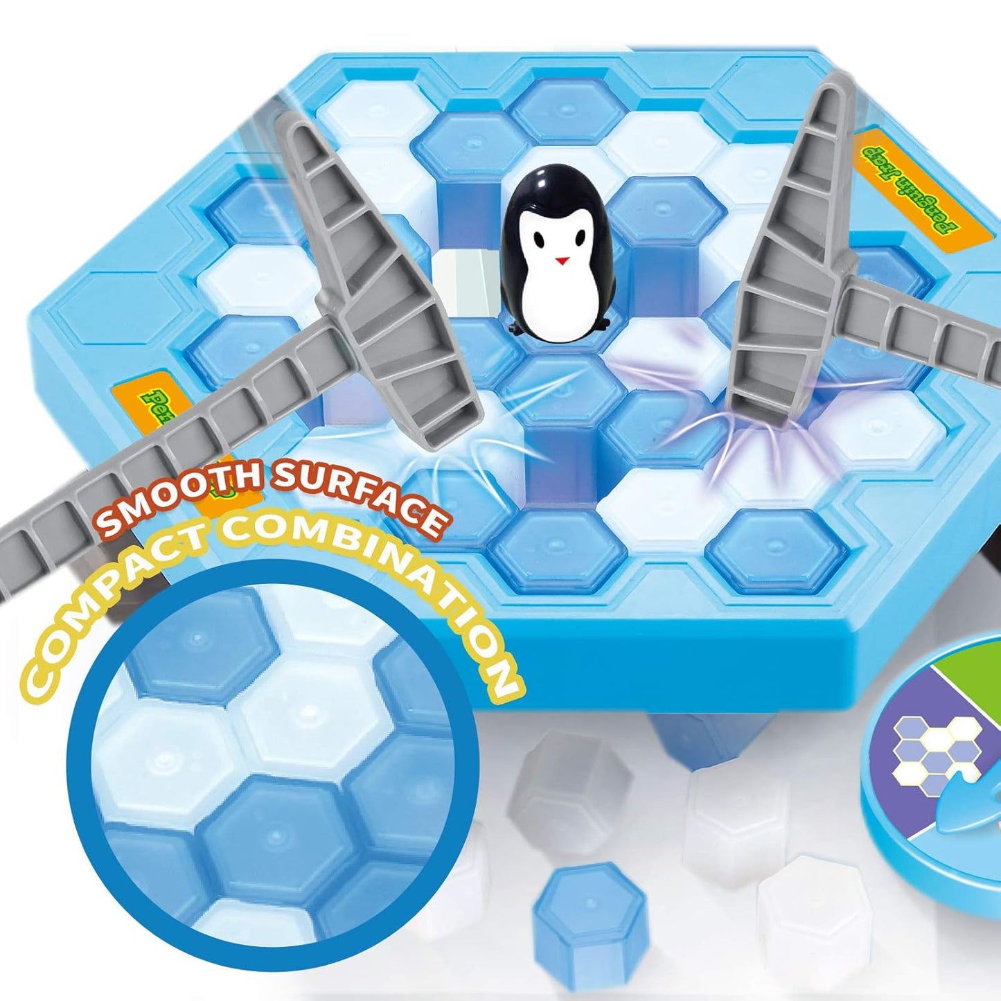 Penguin Rescue Puzzle Game