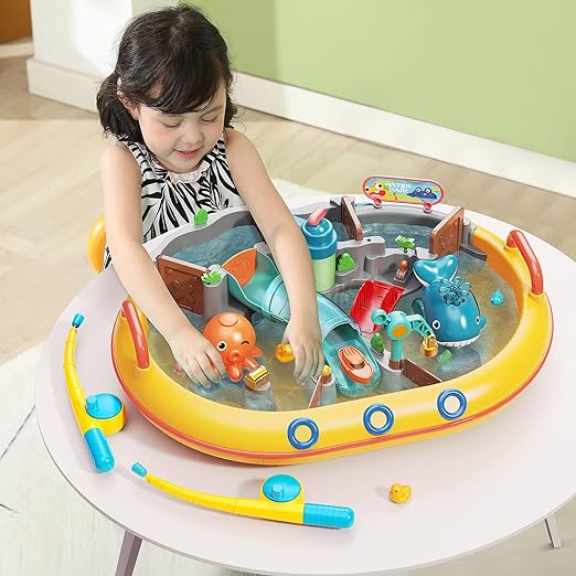 Splash Water Table with Slide