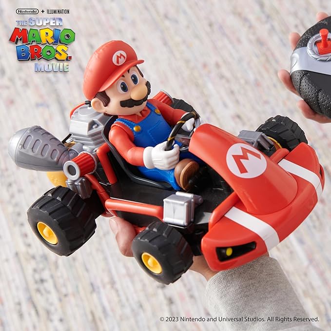 Mario Anti-Gravity Mini RC Racer