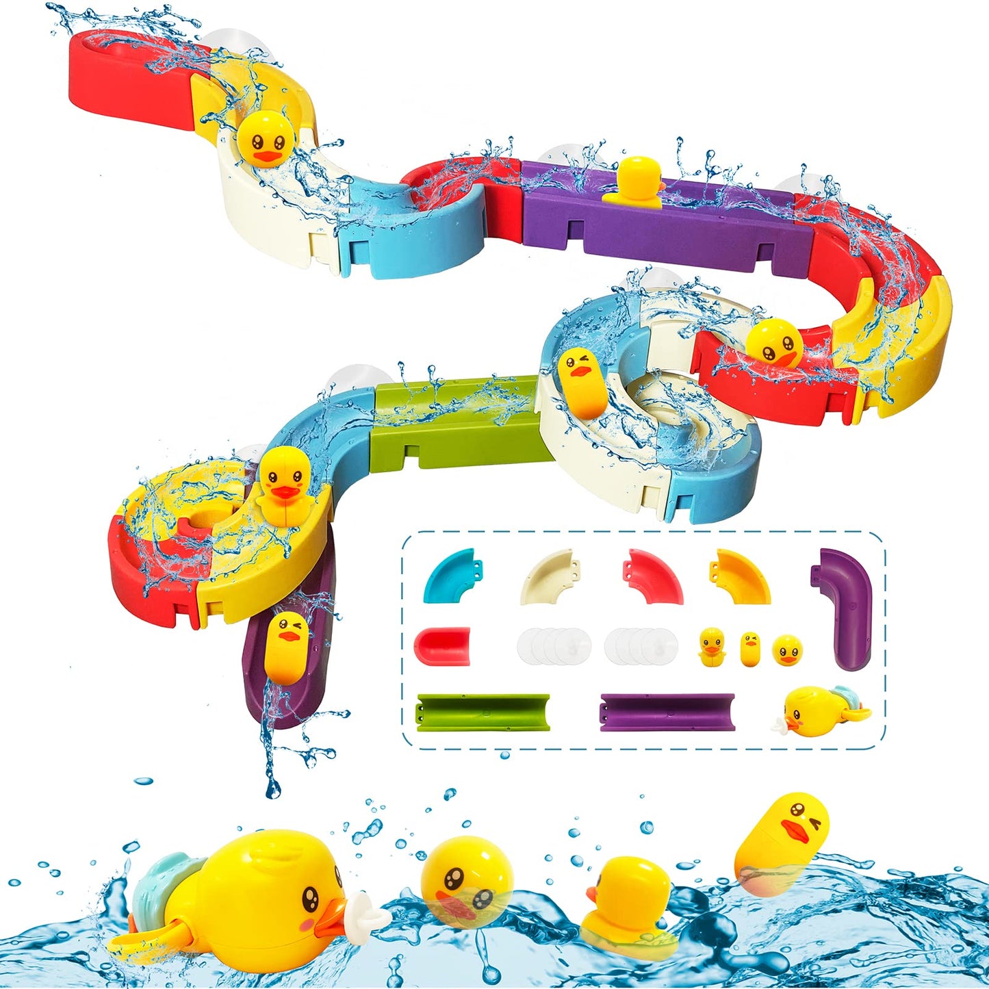 Sliding Duck Toy