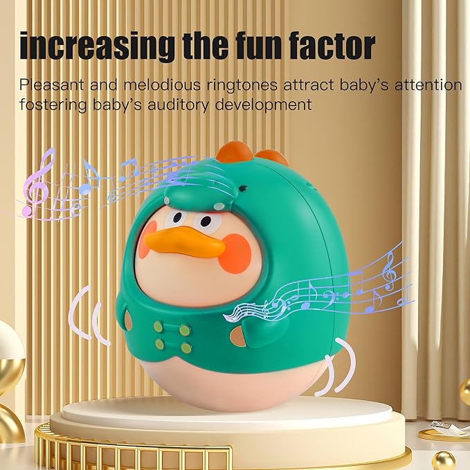 Duck Roly Poly Baby Toy