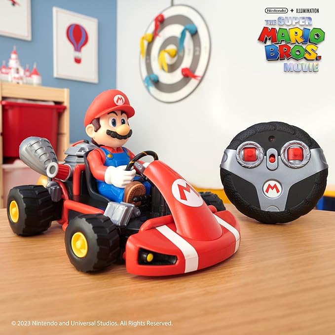 Mario Anti-Gravity Mini RC Racer