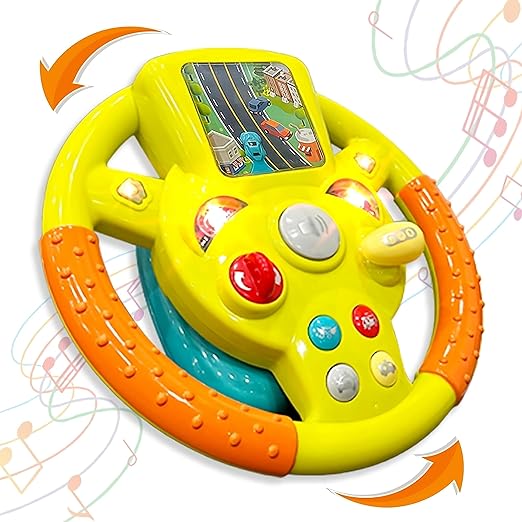 Little Driver Steering Wheel Toy