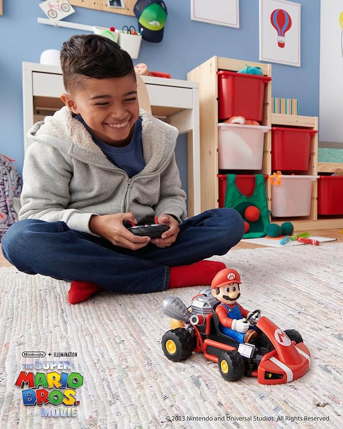 Mario Anti-Gravity Mini RC Racer