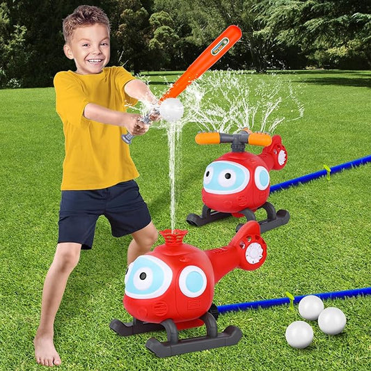 Water Sprinkler Baseball Toy