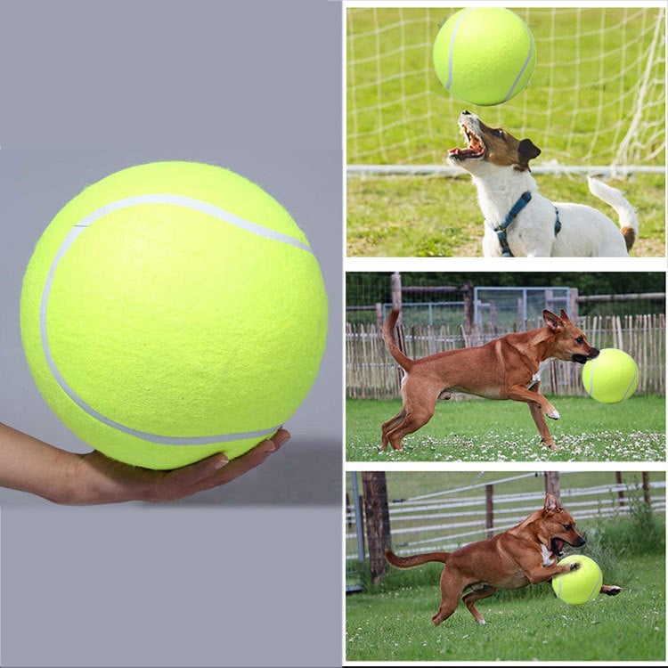 New Monster Tennis Ball