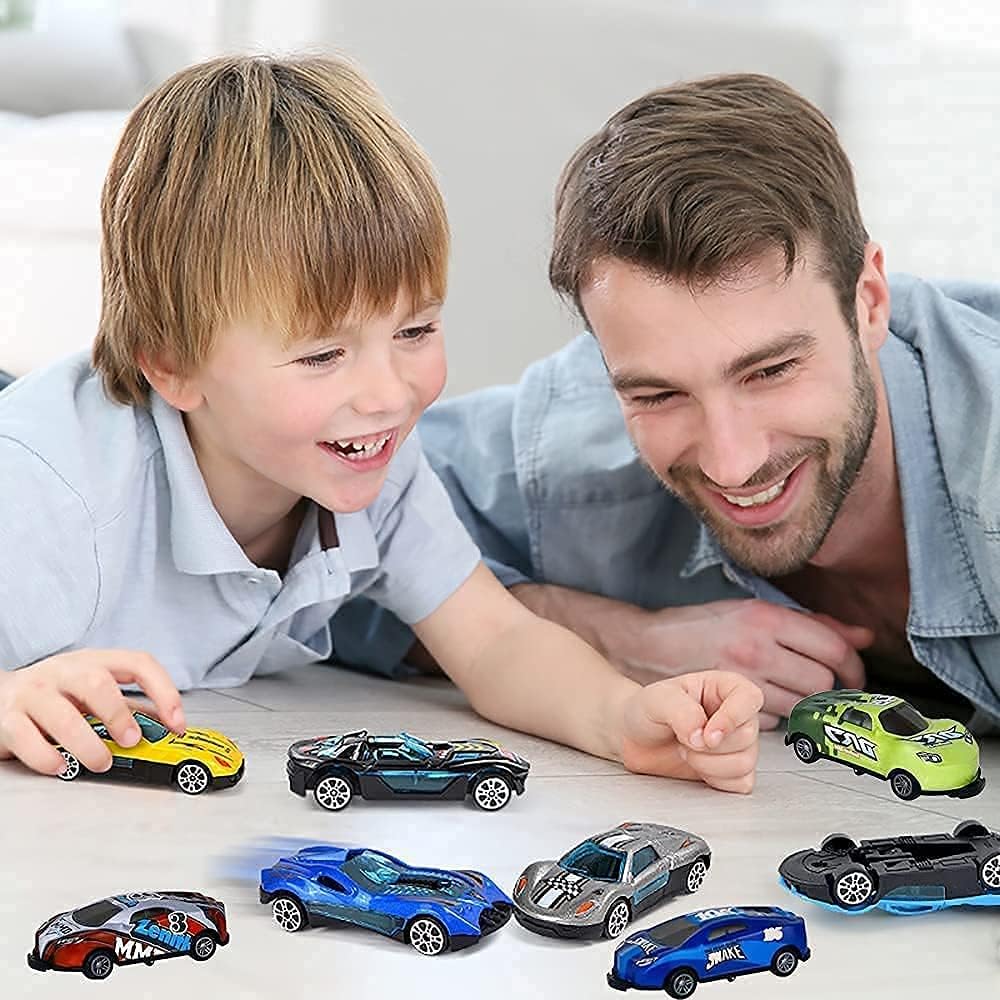 Jumping Stunt Toy Car (Set of 5)