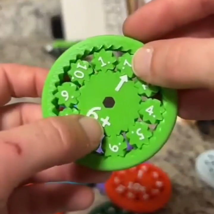 New Math Facts Fidget Spinners