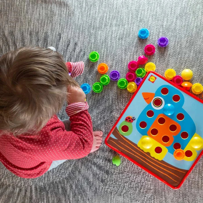 Button Art Toy Set for Toddlers