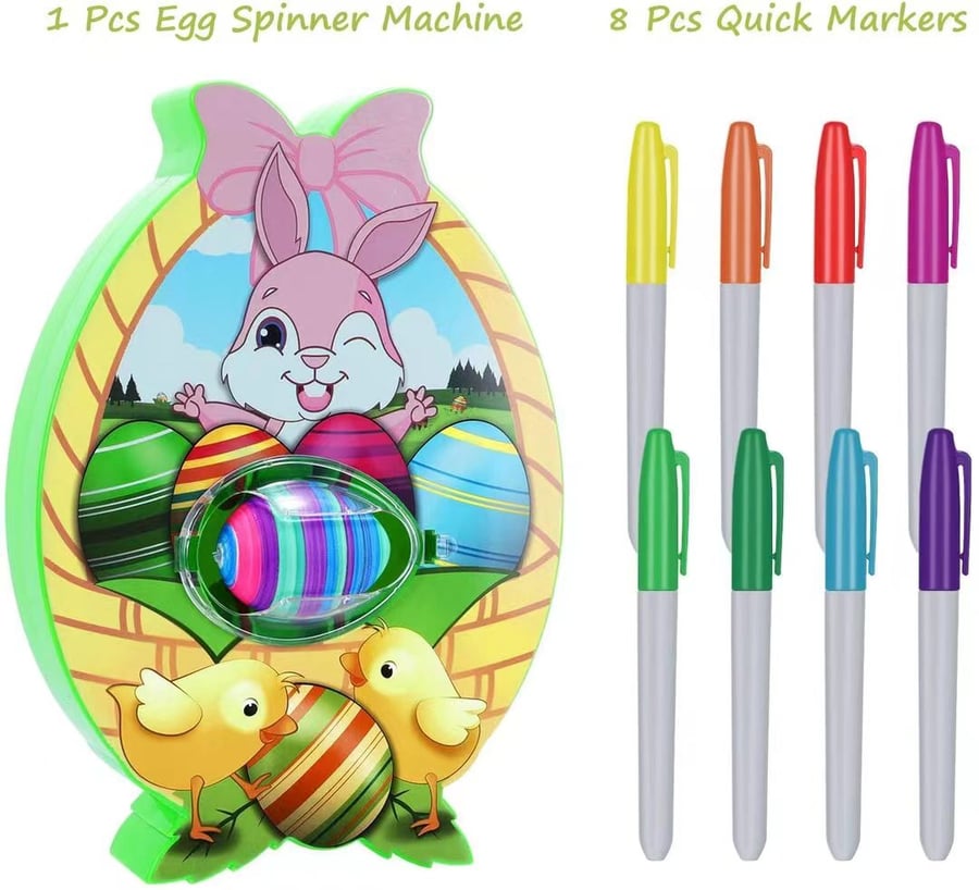 Easter Day Mazing Egg Lathe -Perfect gift for Kids