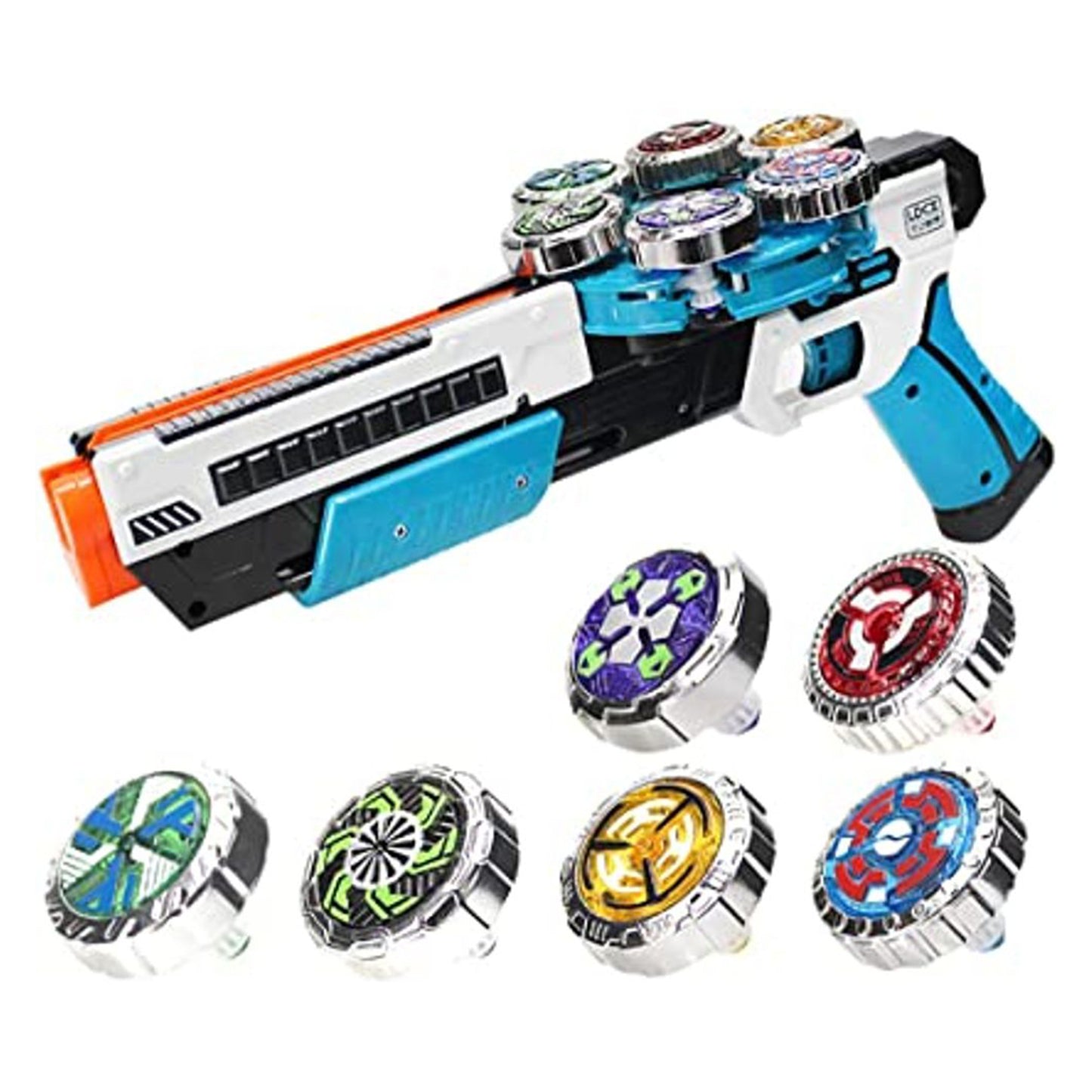 Gyro Gun Launcher Children's Toy