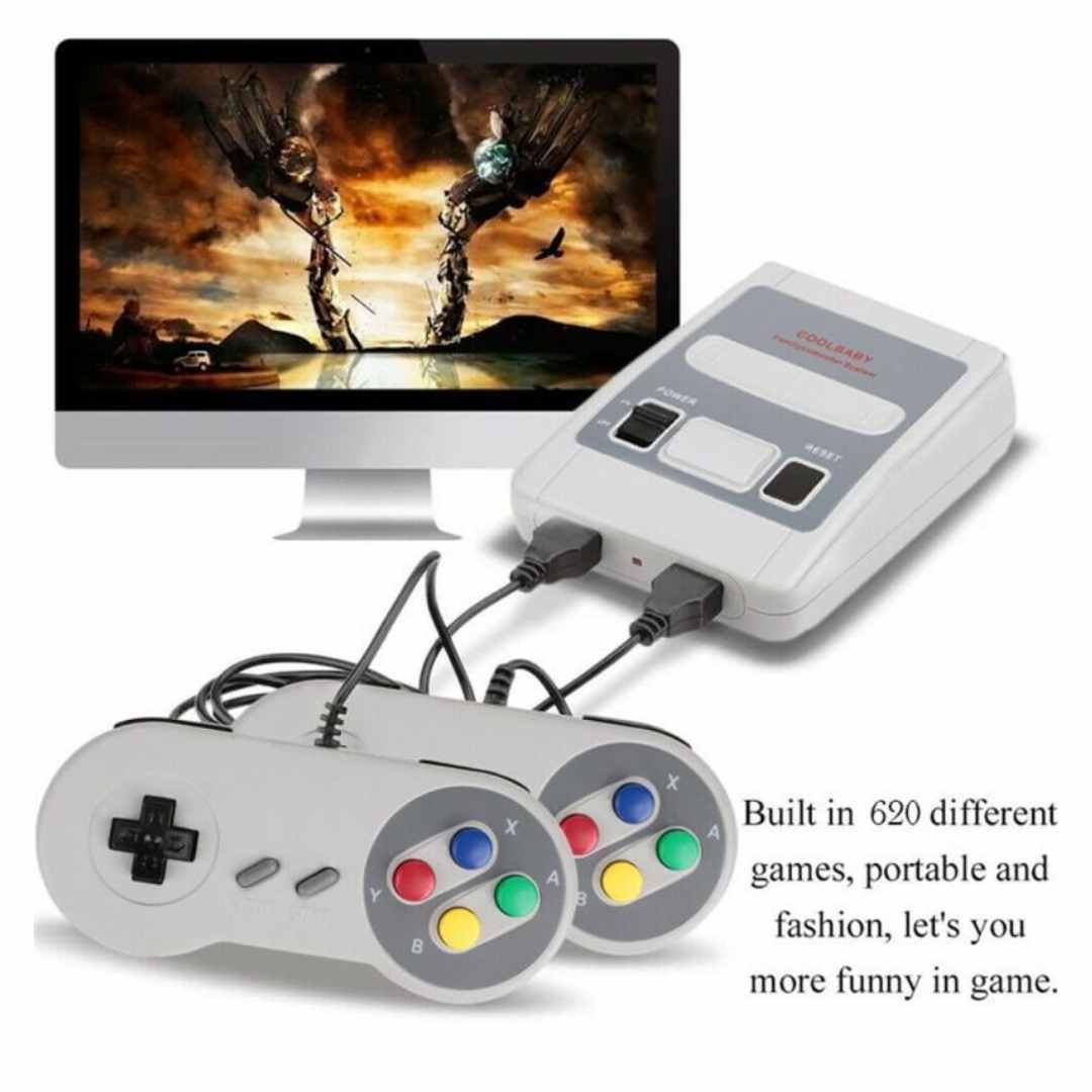 Retro Classic Super Mini Game Console