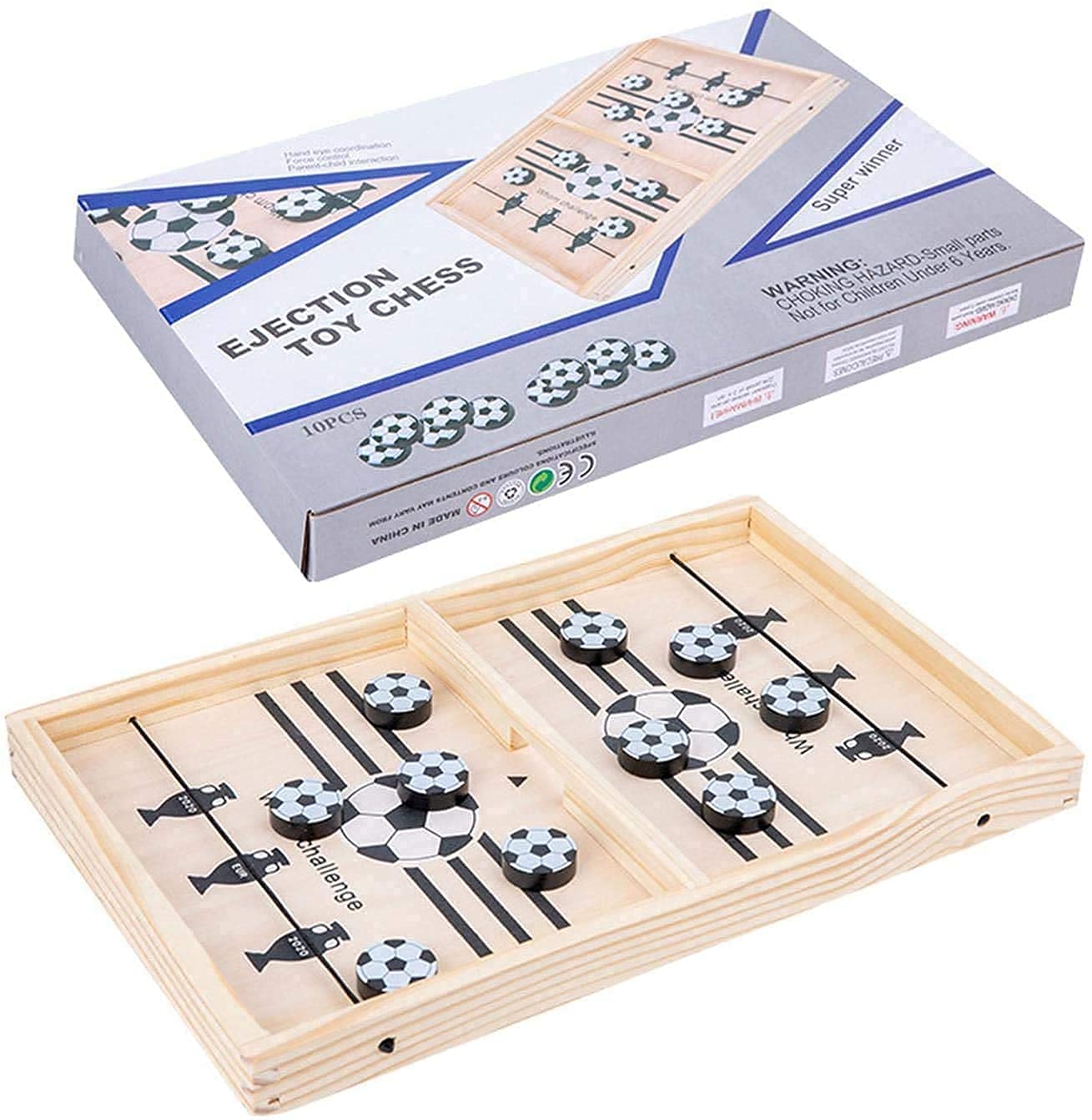 2 IN 1 FASTEST FINGER FIRST BOARD GAME