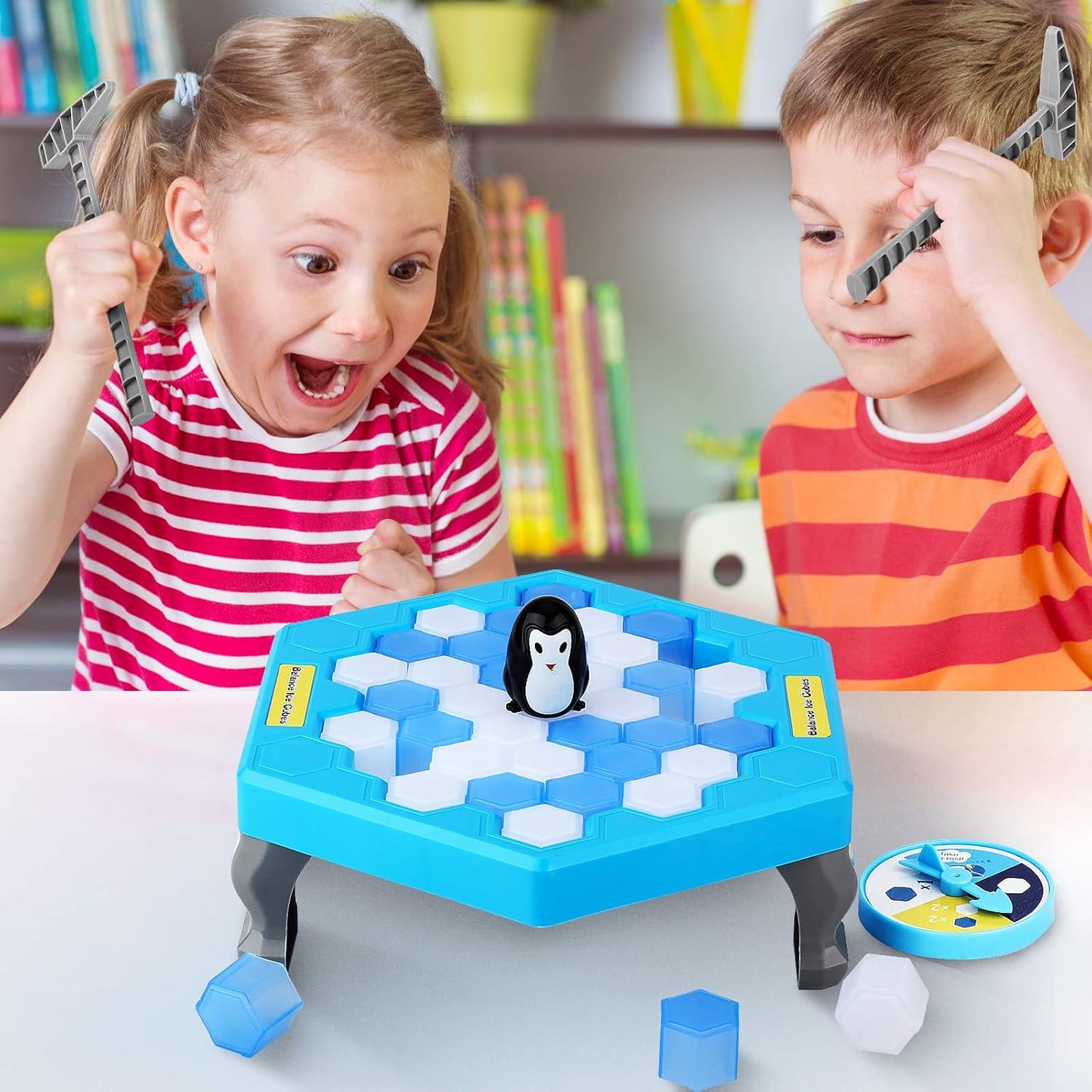 Penguin Rescue Puzzle Game