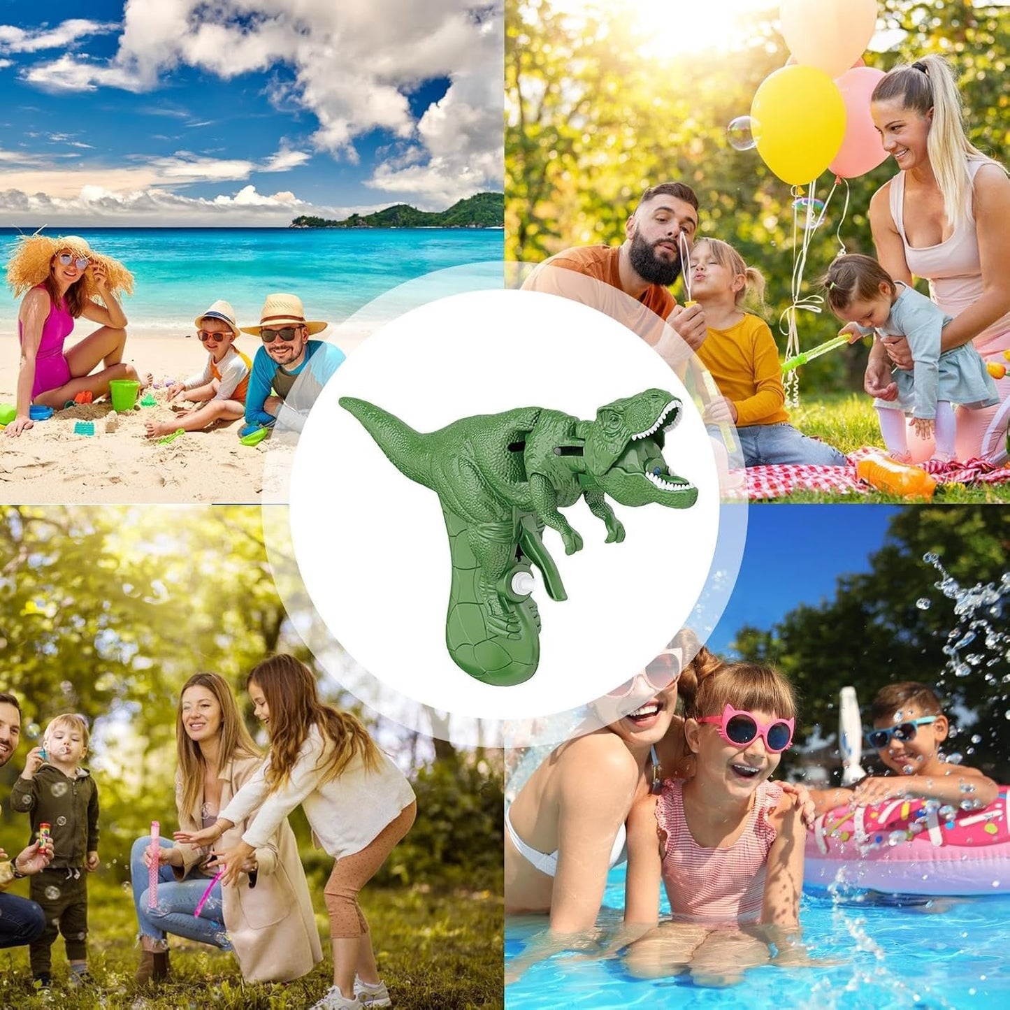 Dinosaur Water Toys (Multicolor )