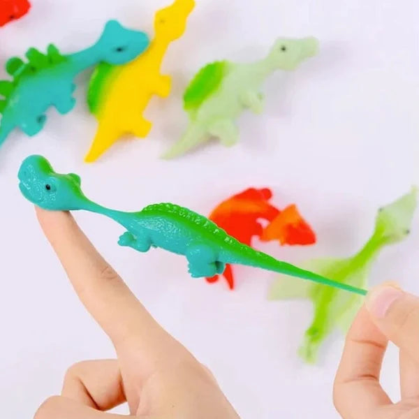 Slingshot Dinosaur Finger Toy (4 pcs)