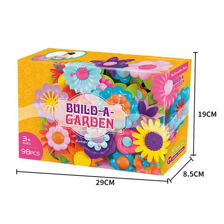 Flower Garden Building Set