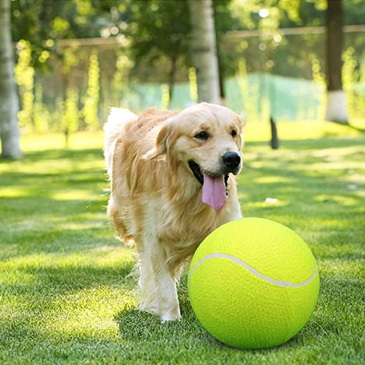 New Monster Tennis Ball