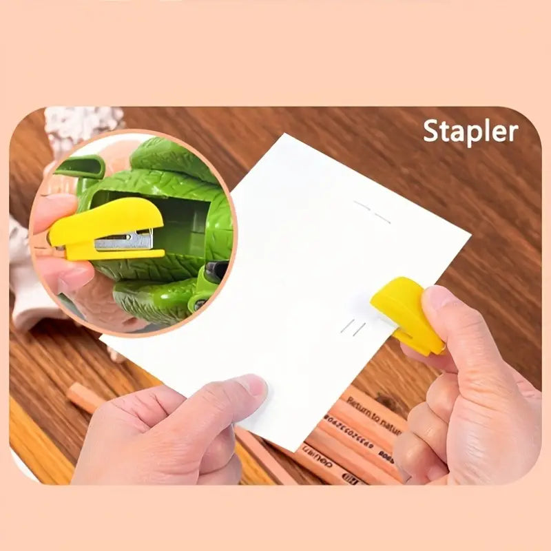 5-in-1 Dinosaur Stationery Set