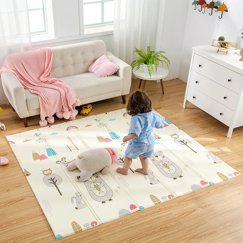 Foldable Baby Play Mat