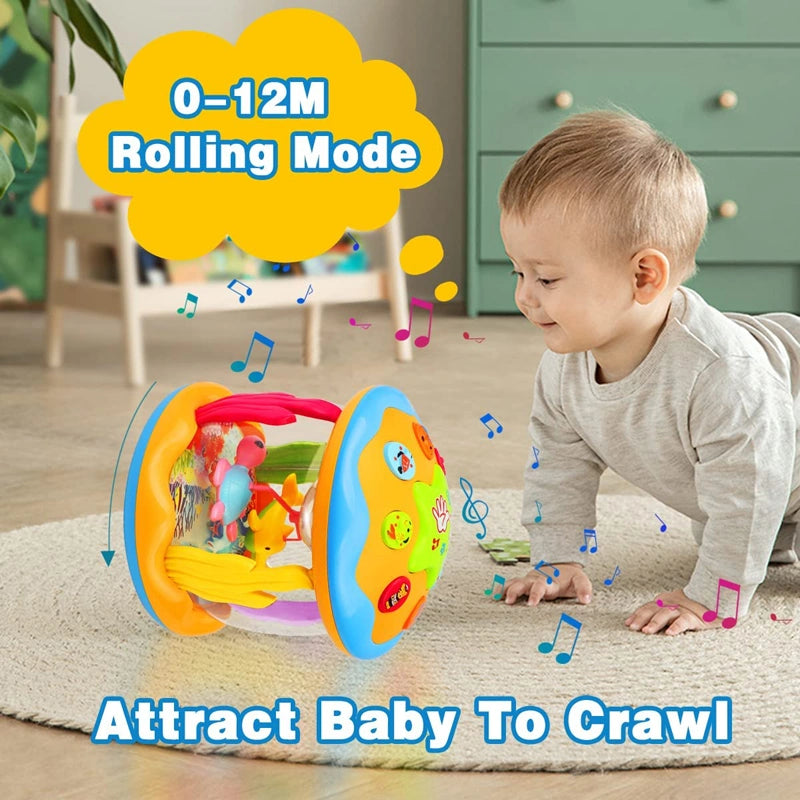 Babies Ocean Rotating Light up Toys Toddler