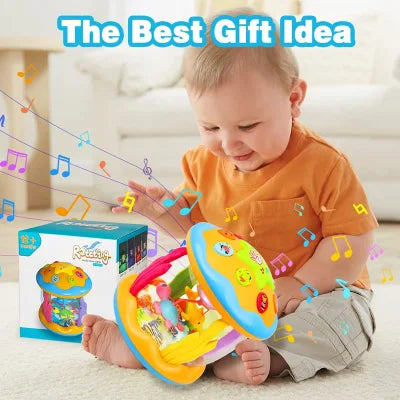 Babies Ocean Rotating Light up Toys Toddler