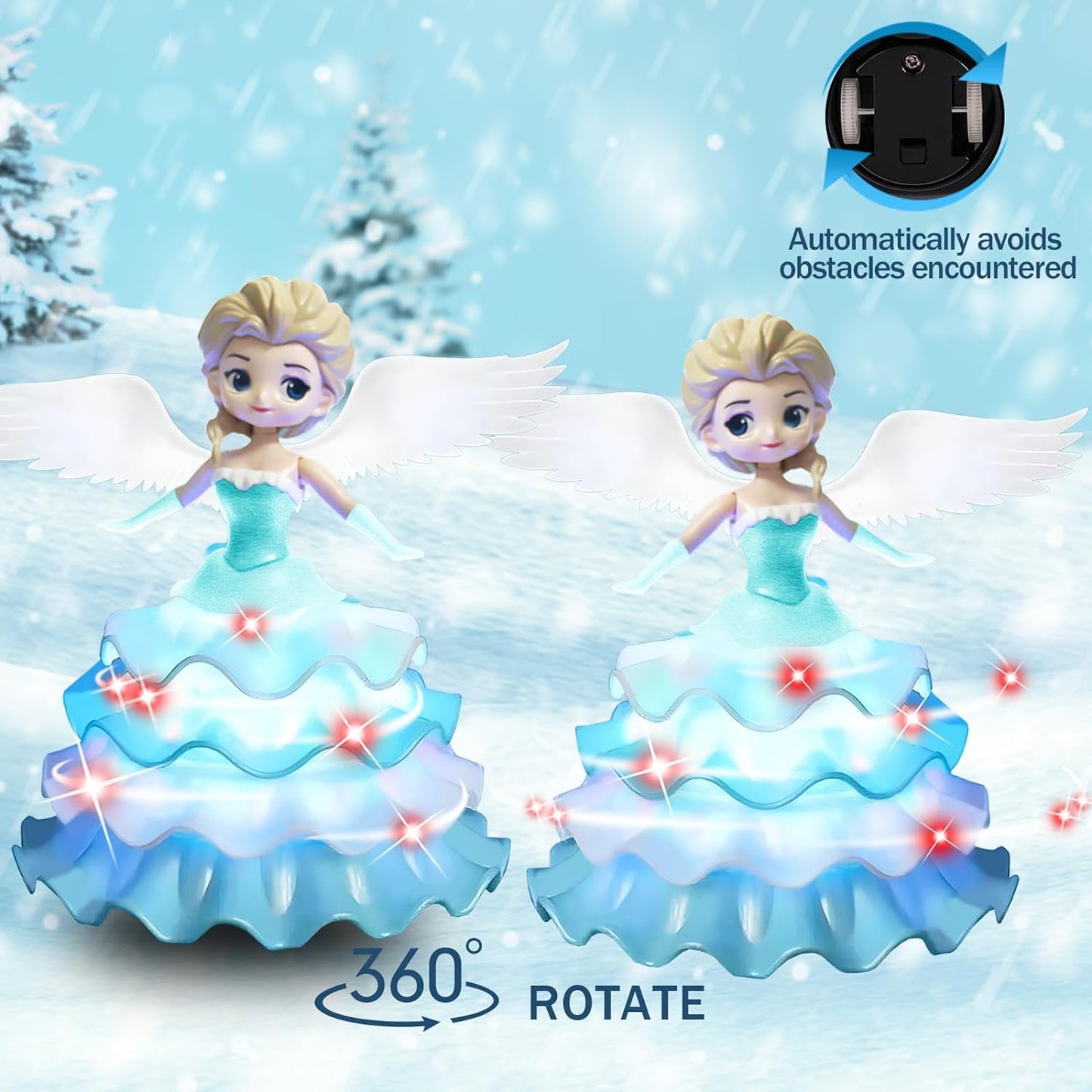 Dancing Angel Ice Princess Toy