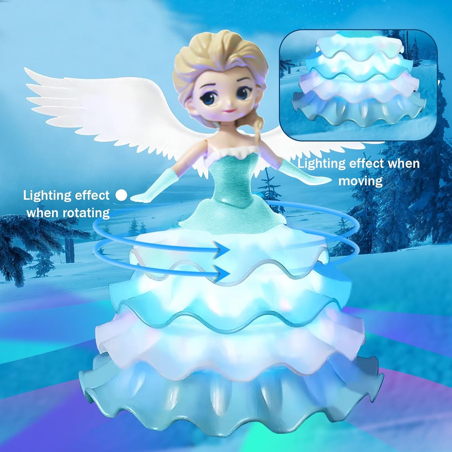 Dancing Angel Ice Princess Toy